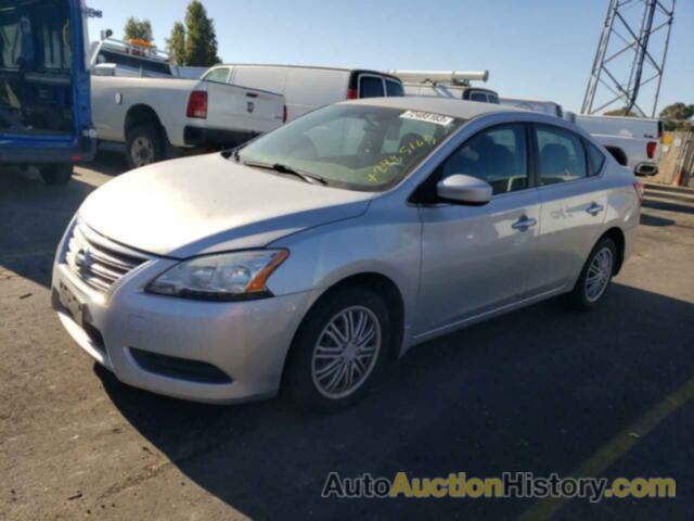 NISSAN SENTRA S, 3N1AB7AP6FY257183