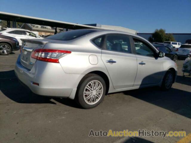 NISSAN SENTRA S, 3N1AB7AP6FY257183