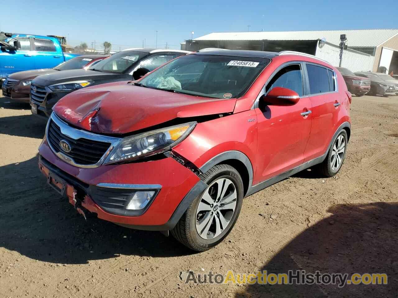 2011 KIA SPORTAGE EX, KNDPCCA28B7145482