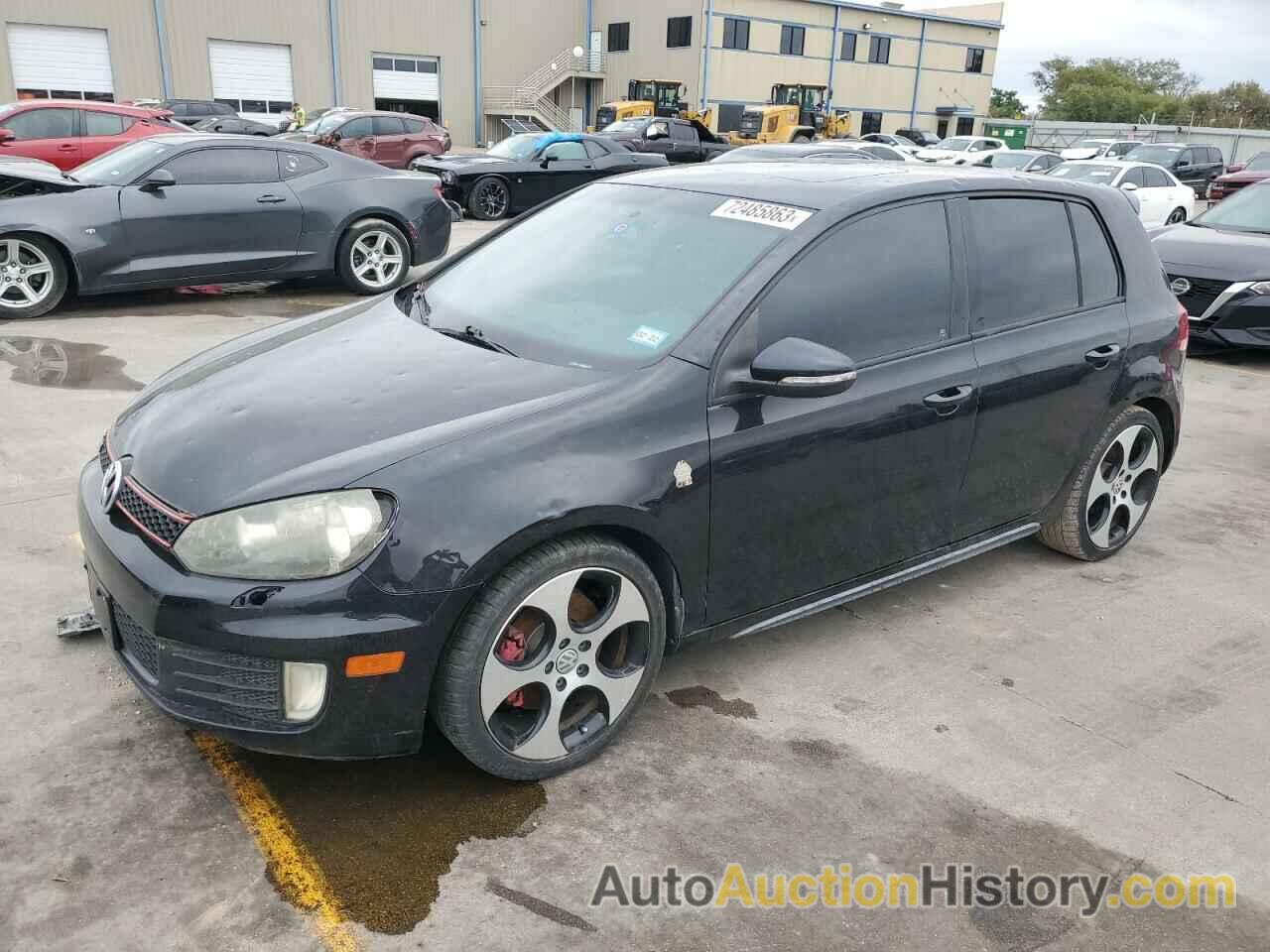 2012 VOLKSWAGEN GTI, WVWGV7AJ5CW220140