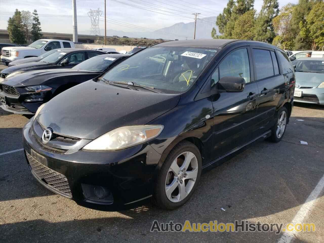 2007 MAZDA 5, JM1CR29L570150644