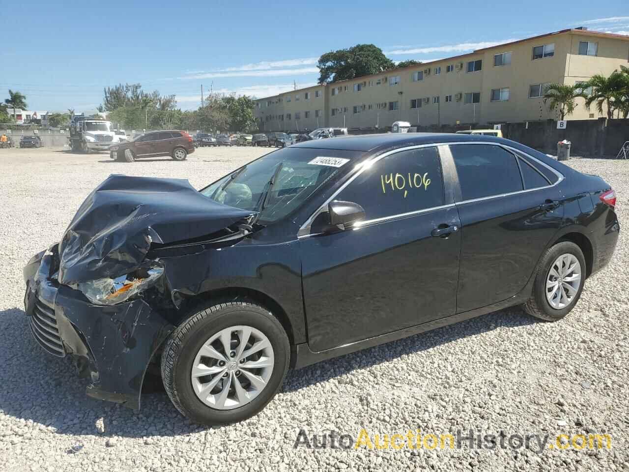 2016 TOYOTA CAMRY LE, 4T1BF1FK4GU563363