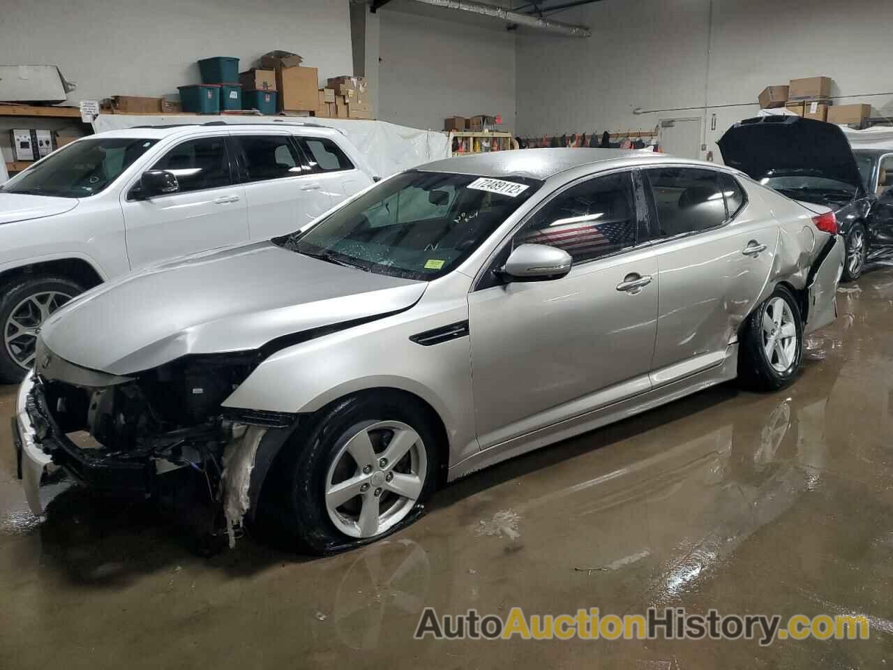 2014 KIA OPTIMA LX, KNAGM4A76E5464441