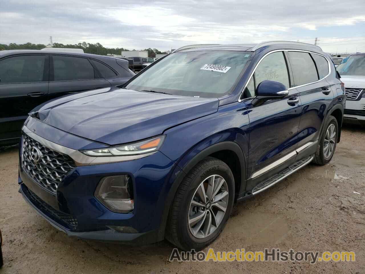 2020 HYUNDAI SANTA FE LIMITED, 5NMS53AD9LH301240