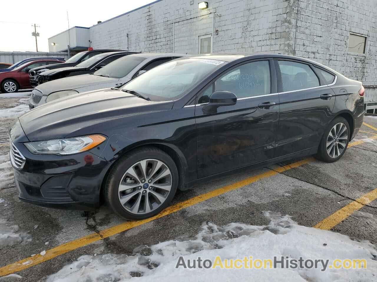 2020 FORD FUSION SE, 3FA6P0T96LR172818