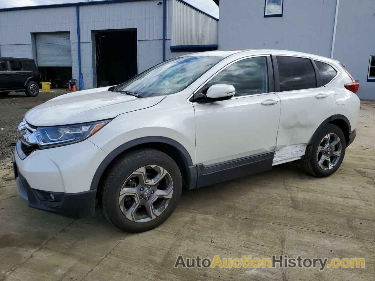 2018 HONDA CRV EX, 2HKRW2H55JH649718