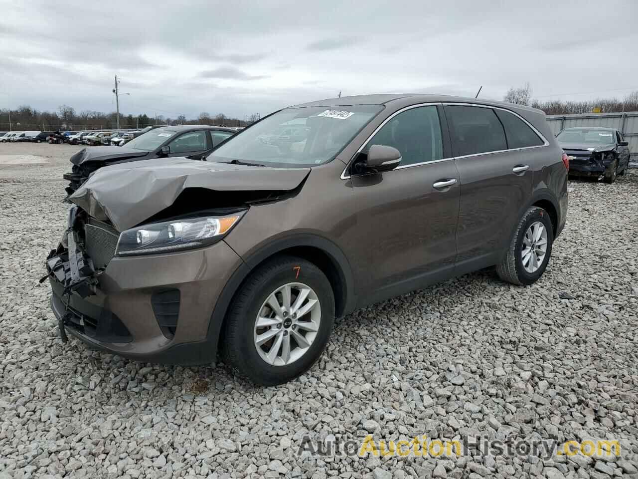 2020 KIA SORENTO L, 5XYPG4A33LG625145