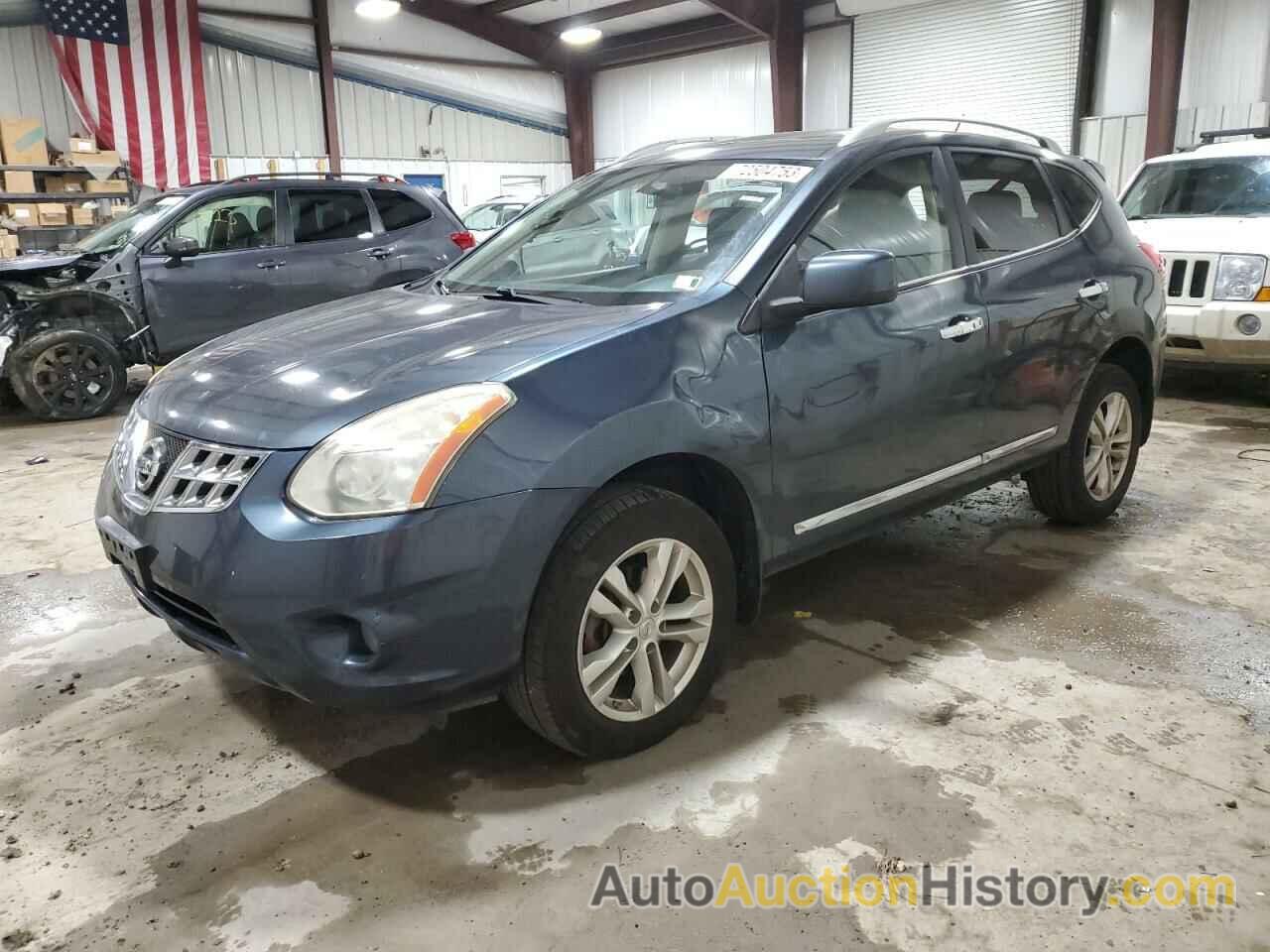 2013 NISSAN ROGUE S, JN8AS5MV3DW651602