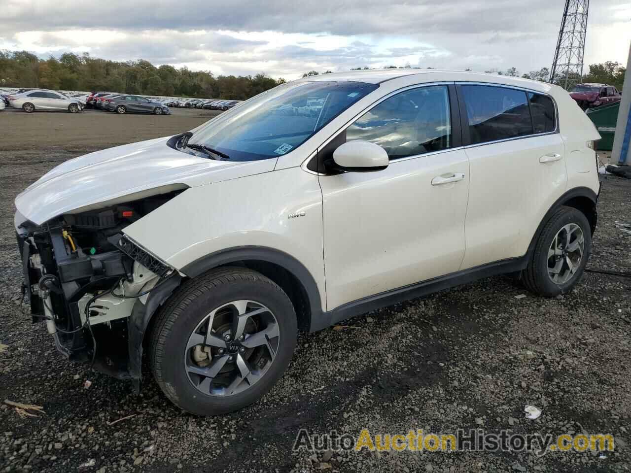 2022 KIA SPORTAGE LX, KNDPMCAC5N7986198