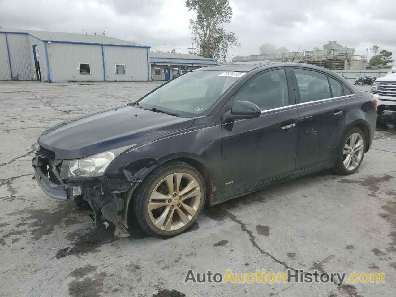 2012 CHEVROLET CRUZE LTZ, 1G1PH5SCXC7192446