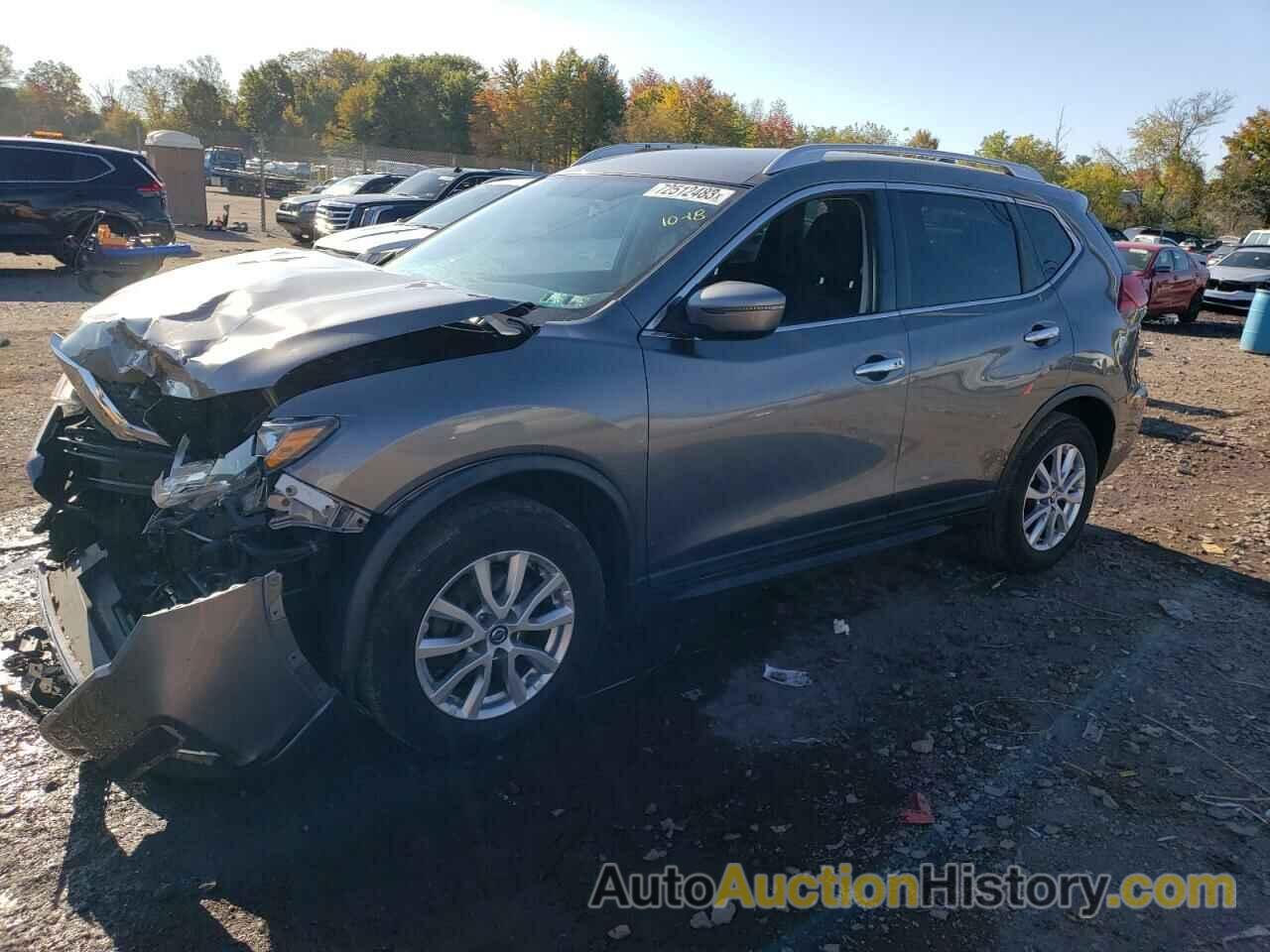 NISSAN ROGUE S, KNMAT2MV5HP505502