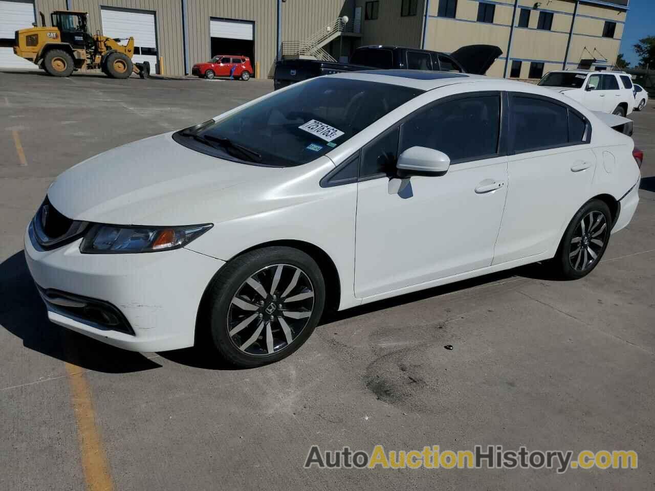 2015 HONDA CIVIC EXL, 19XFB2F98FE034970