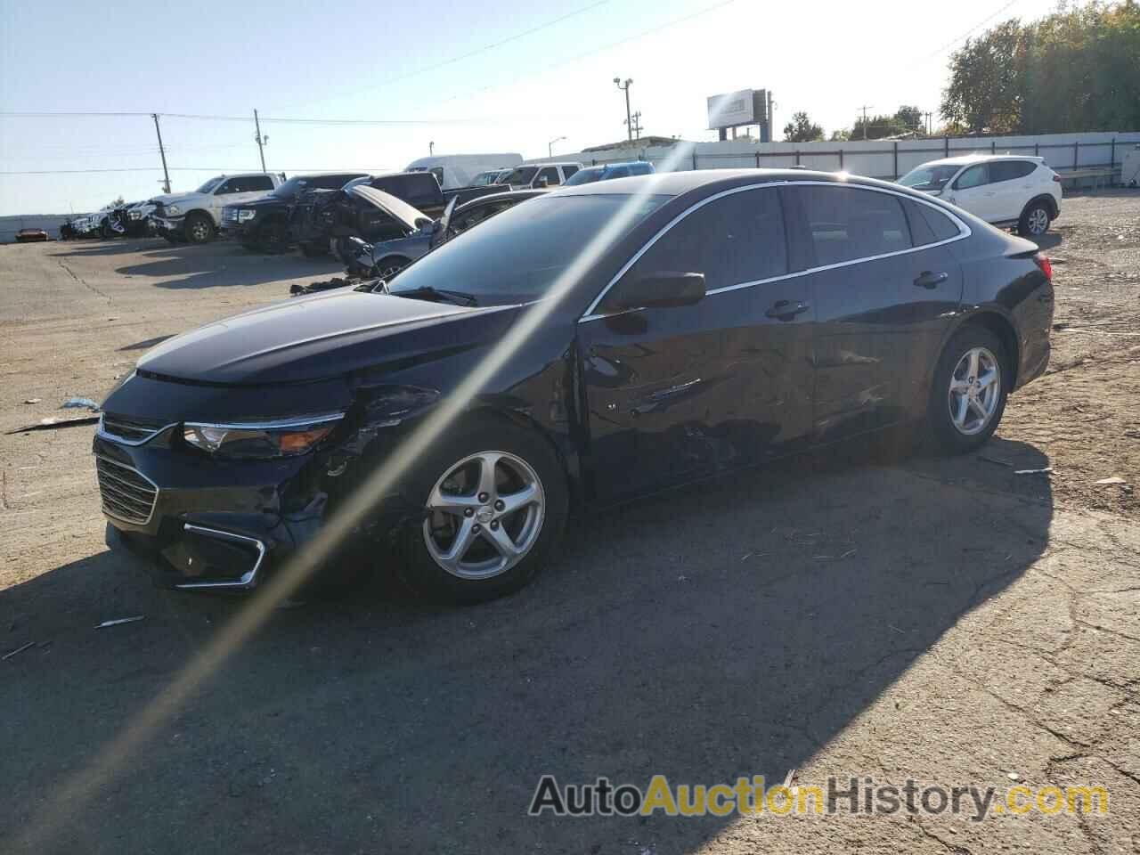 2017 CHEVROLET MALIBU LS, 1G1ZB5ST6HF127133