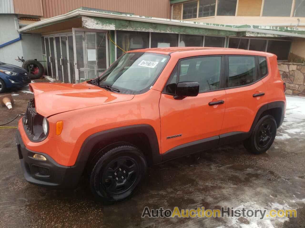 2018 JEEP RENEGADE SPORT, ZACCJBAB2JPH71805