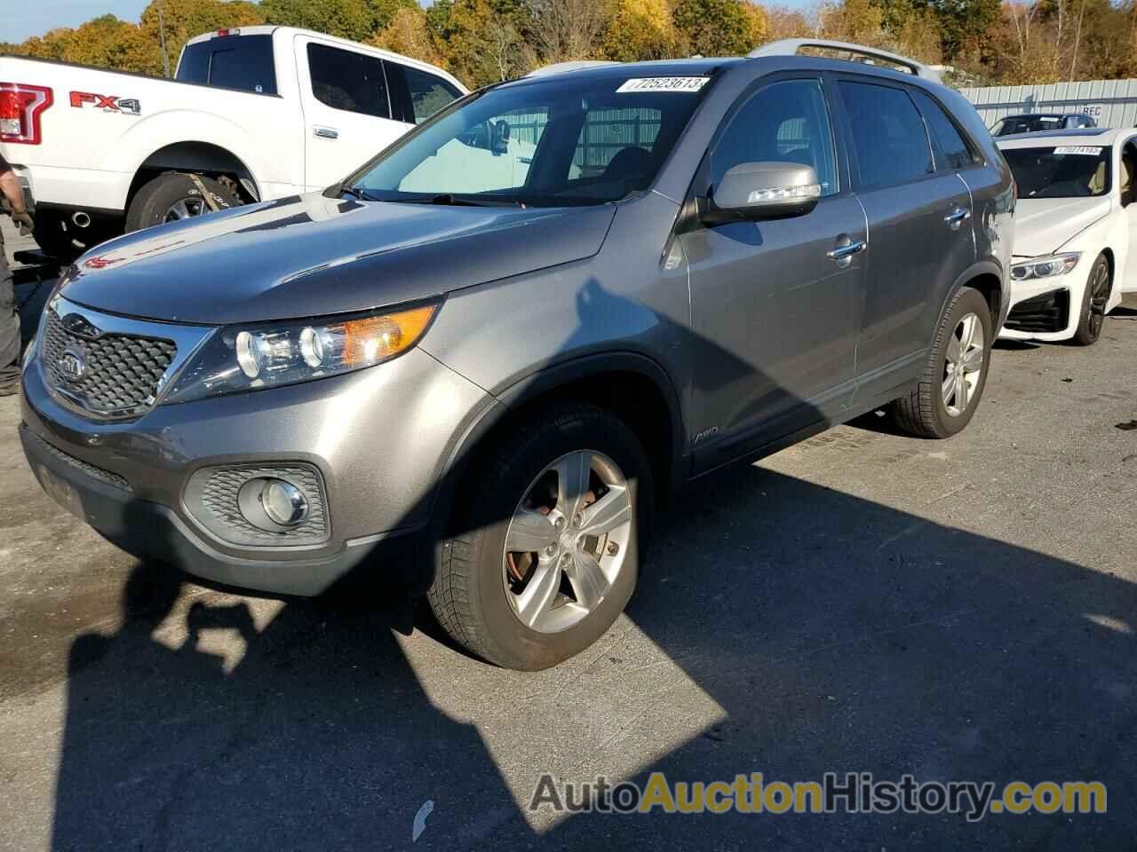 2012 KIA SORENTO EX, 5XYKUDA26CG274998