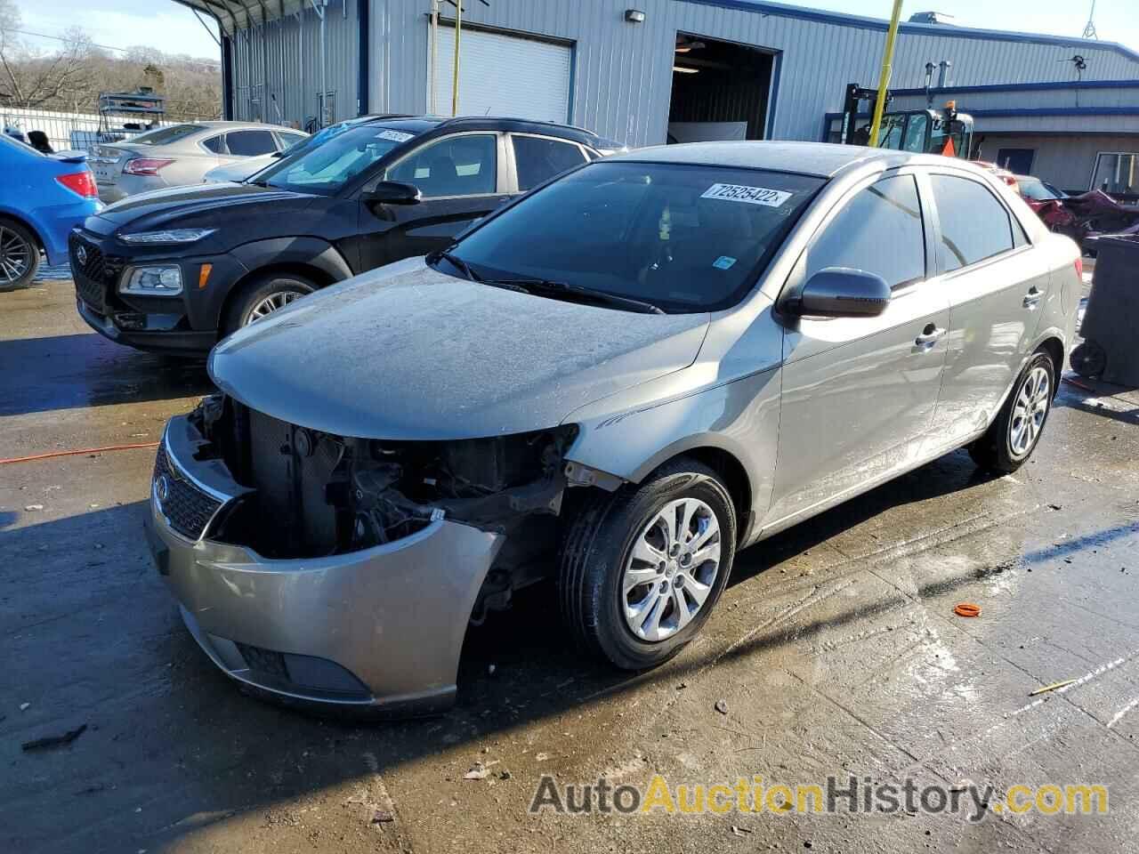 2012 KIA FORTE EX, KNAFU4A25C5476433