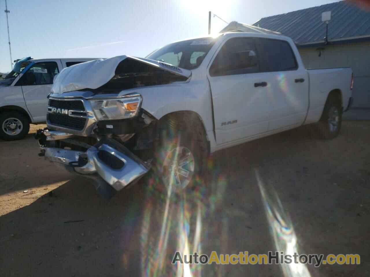 2019 RAM 1500 TRADESMAN, 1C6SRFNT0KN652117