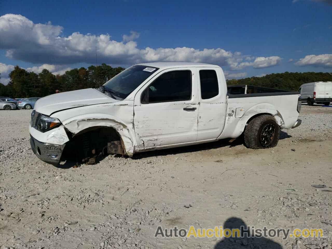 2007 NISSAN FRONTIER KING CAB XE, 1N6BD06T87C428368