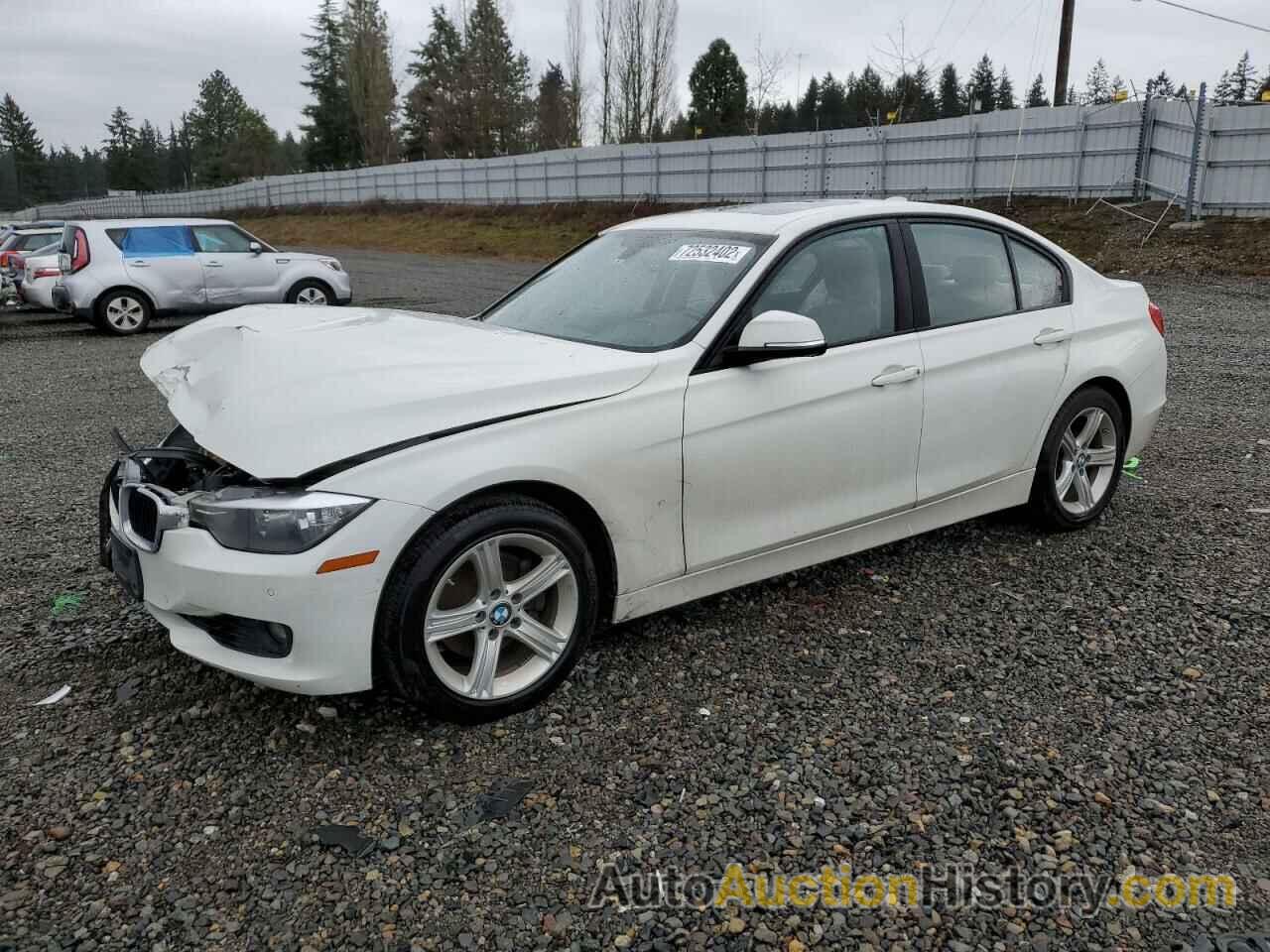 2015 BMW 3 SERIES I SULEV, WBA3C1C53FK123688