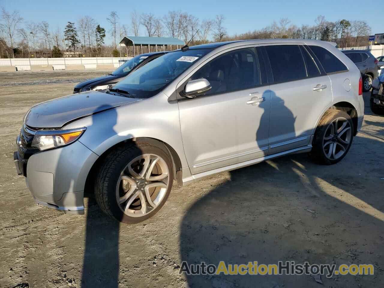 2013 FORD EDGE SPORT, 2FMDK4AK5DBB93409