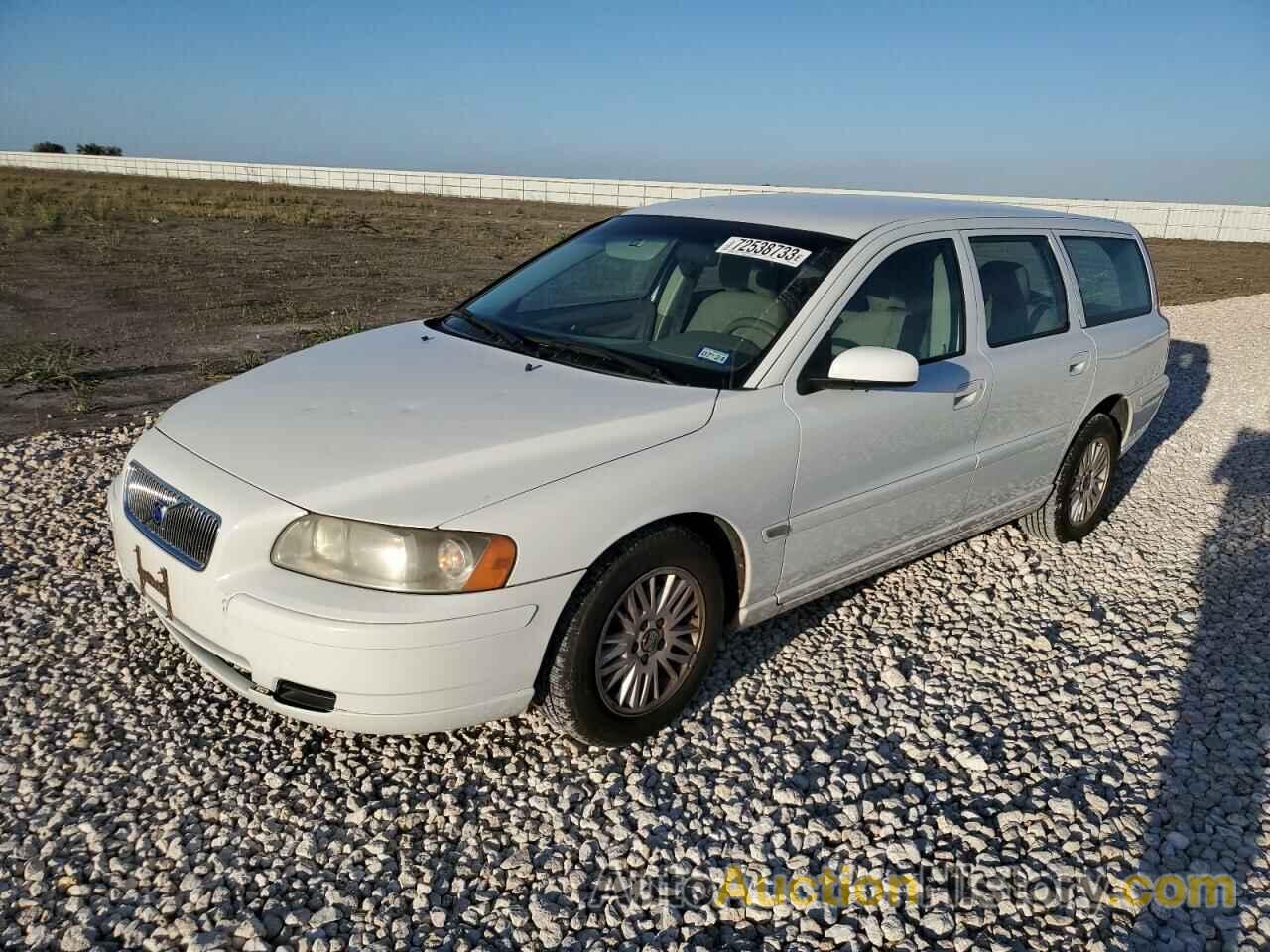 2005 VOLVO V70, YV1SW612452462495