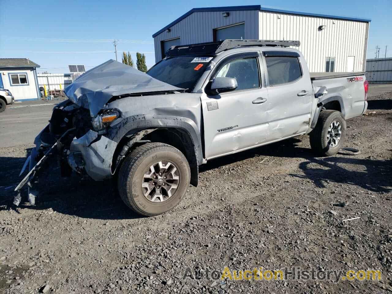 2018 TOYOTA TACOMA DOUBLE CAB, 5TFCZ5ANXJX133786