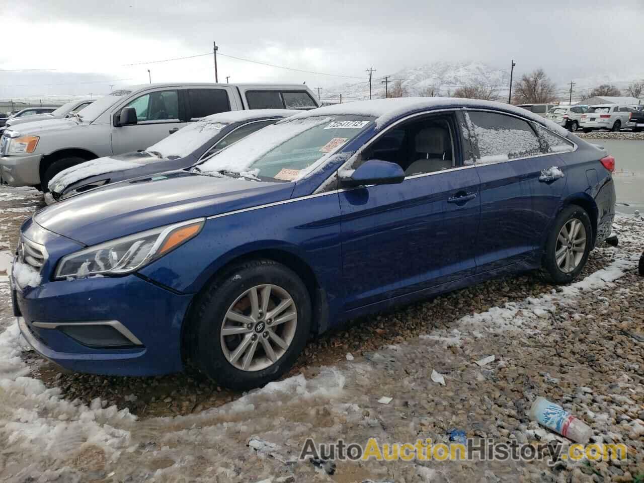 2016 HYUNDAI SONATA SE, 5NPE24AF8GH405501