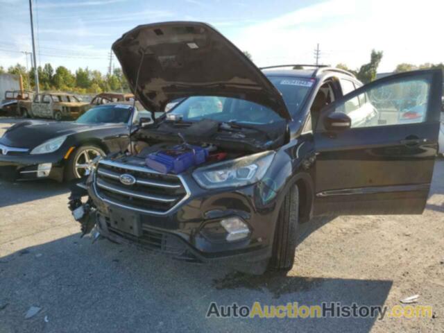 FORD ESCAPE TITANIUM, 1FMCU9J92HUA34010