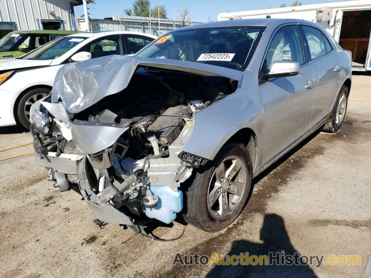 2016 CHEVROLET MALIBU LT, 1G11C5SA3GF161327