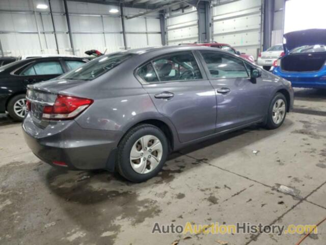 HONDA CIVIC LX, 19XFB2F50FE093010