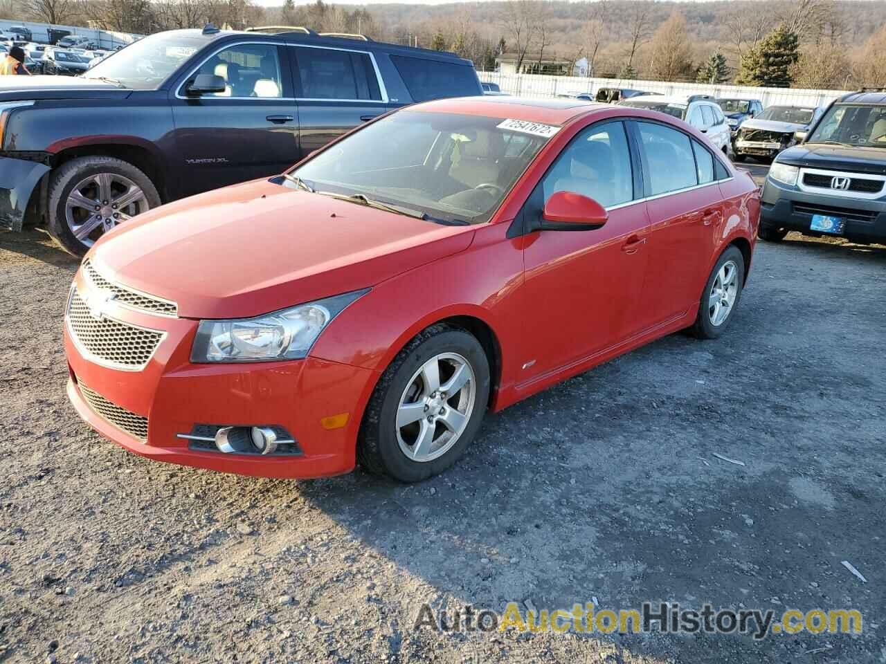 2012 CHEVROLET CRUZE LT, 1G1PF5SC1C7403829