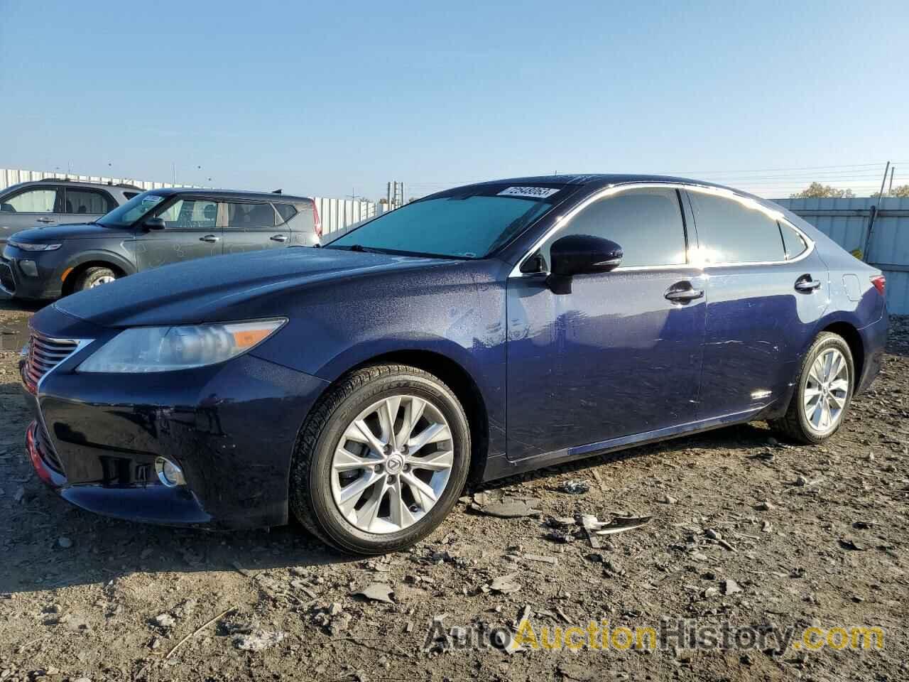 2014 LEXUS ES300 300H, JTHBW1GG7E2041574