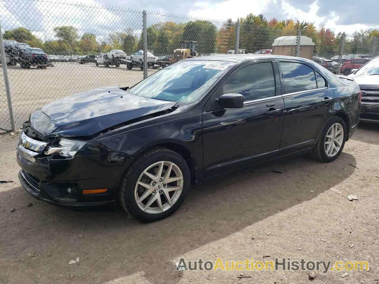 2012 FORD FUSION SEL, 3FAHP0JG6CR173686