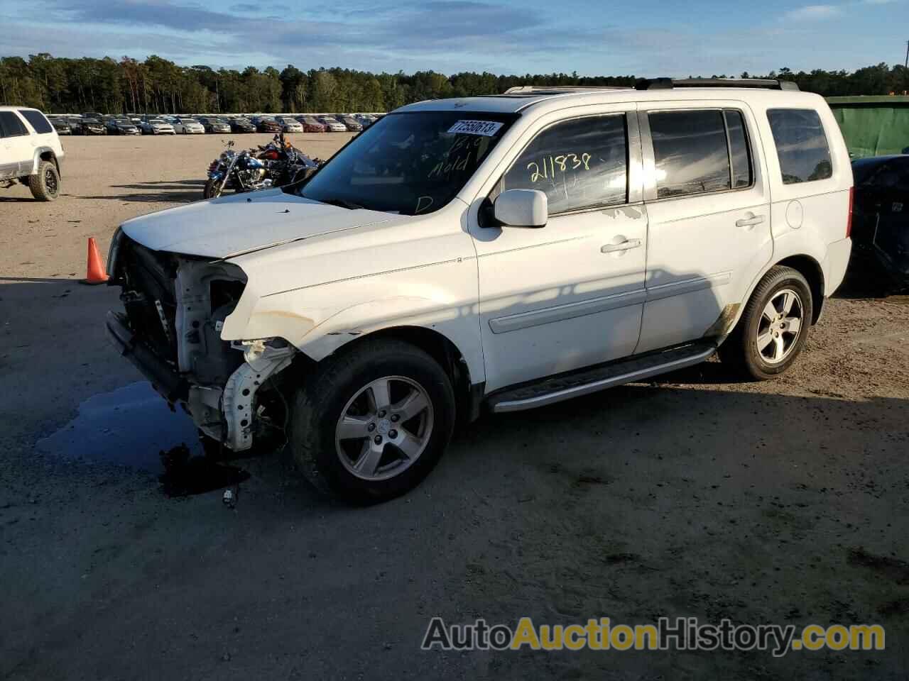 HONDA PILOT EXL, 5FNYF3H51AB021204