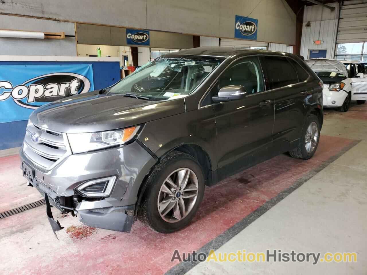 2017 FORD EDGE SEL, 2FMPK4J99HBB33830