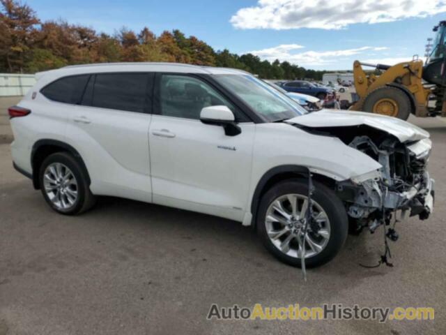 TOYOTA HIGHLANDER HYBRID LIMITED, 5TDDBRCH0MS014999