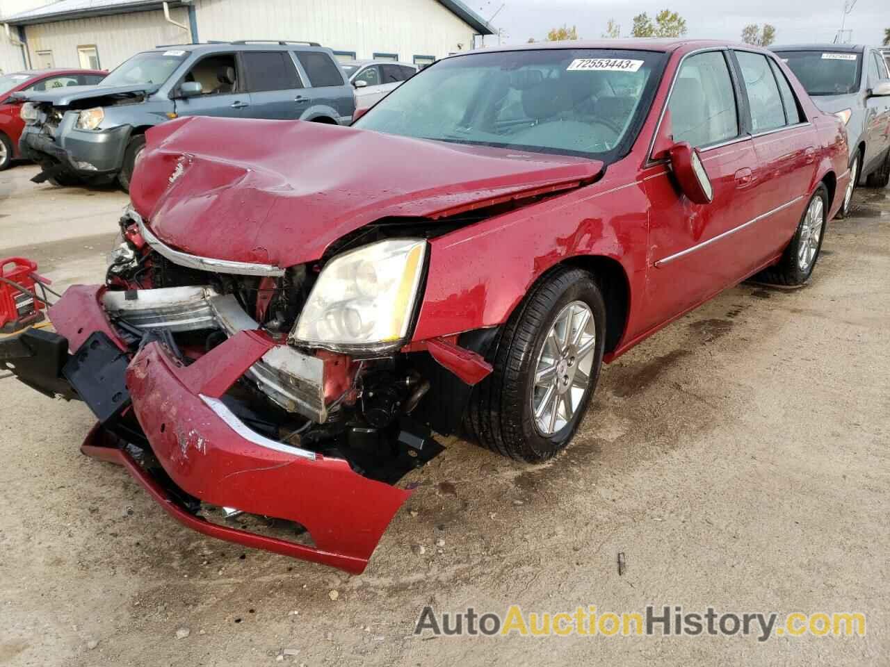 2011 CADILLAC DTS PREMIUM COLLECTION, 1G6KH5E6XBU109219