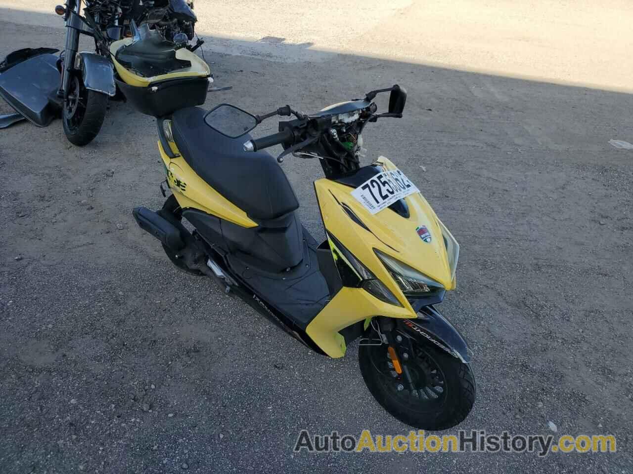 2021 YONG SCOOTER, LL0TCAPF8MG000481