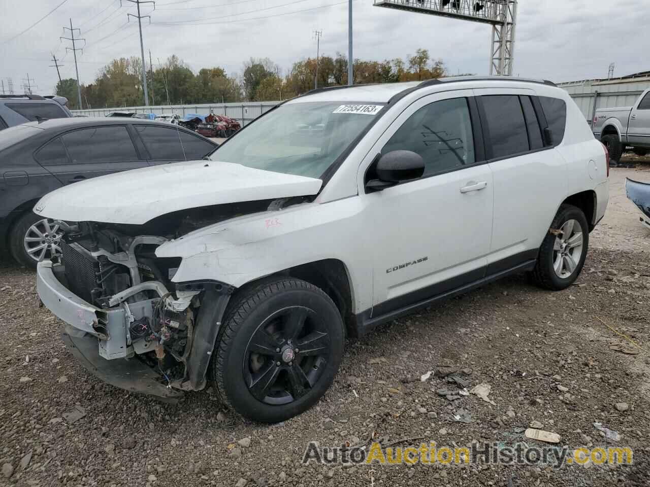 JEEP COMPASS SPORT, 1C4NJDBB4HD154384