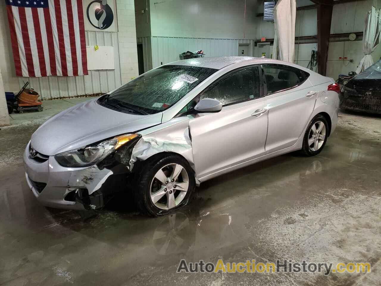 2013 HYUNDAI ELANTRA GLS, 5NPDH4AE6DH240545