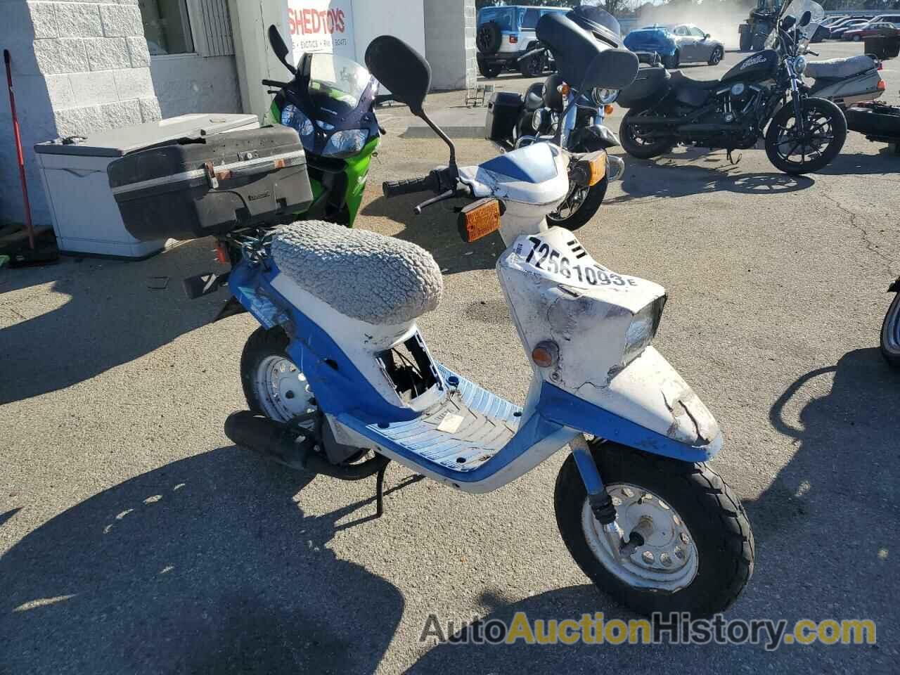 1989 YAMAHA ZUMA, JYA3ESA06KA000439