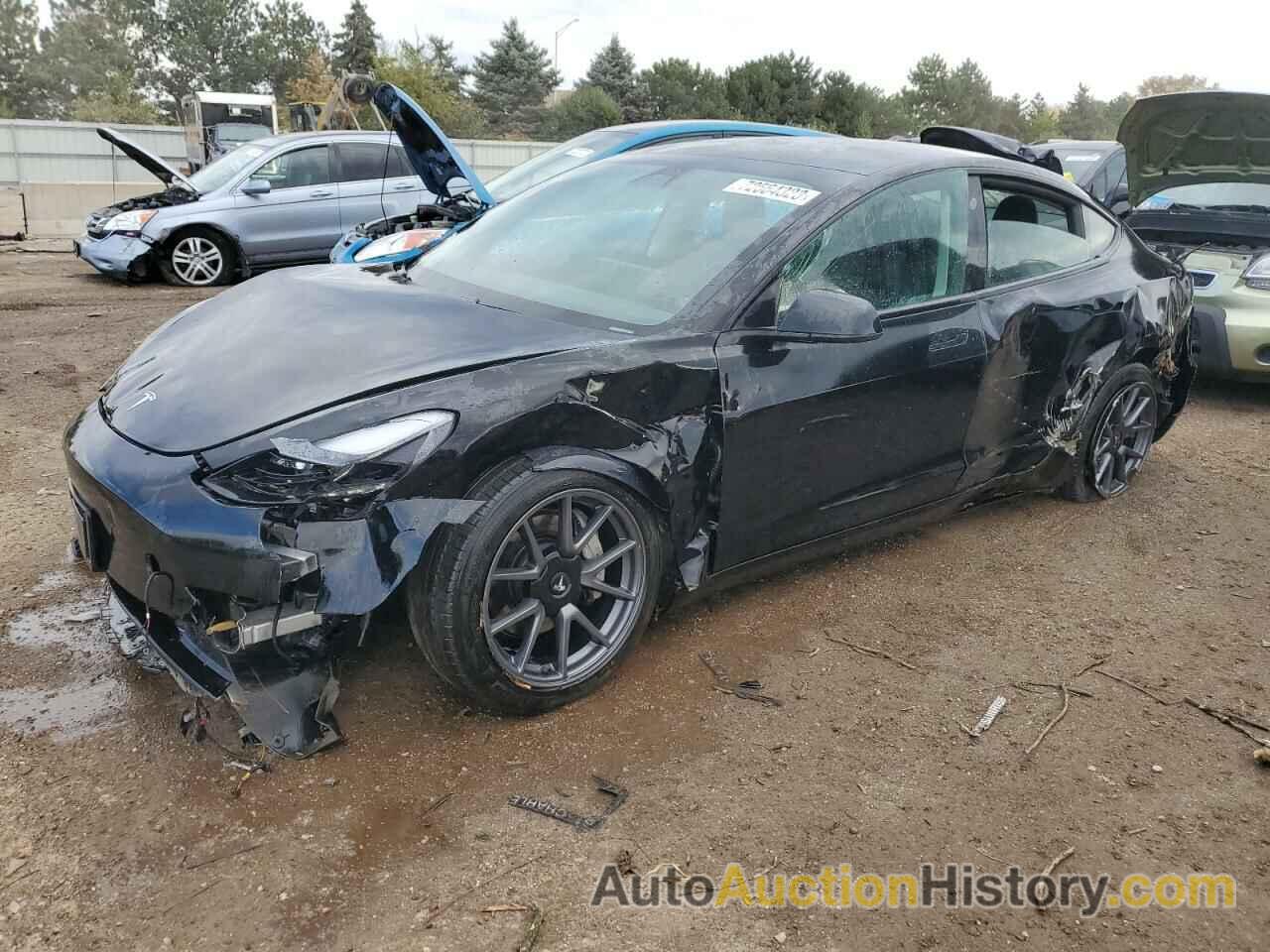 2021 TESLA MODEL 3, 5YJ3E1EB9MF906461