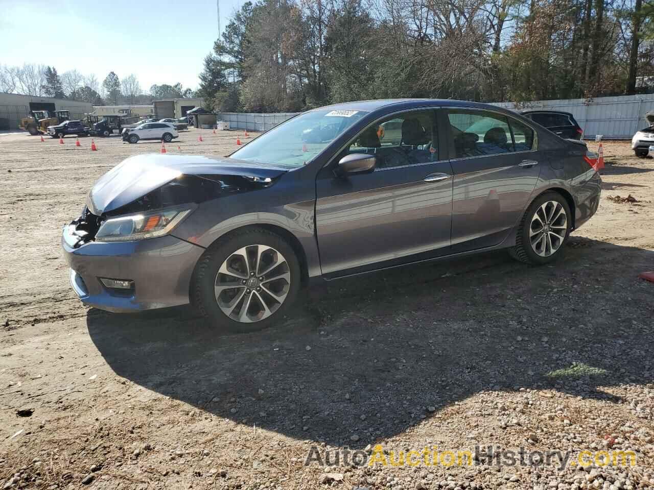 2014 HONDA ACCORD SPORT, 1HGCR2F50EA135645