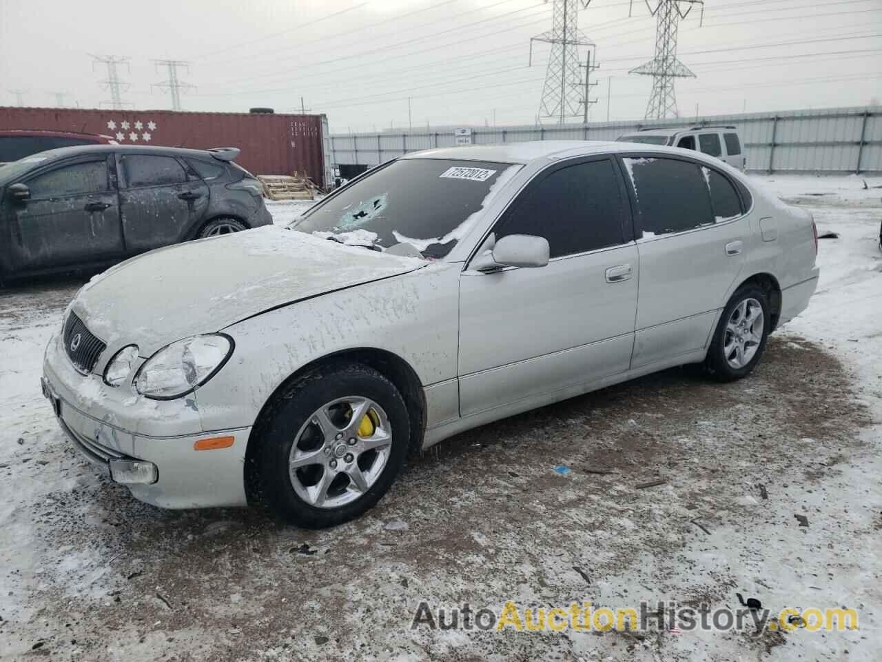 2004 LEXUS GS300 300, JT8BD69S240201777