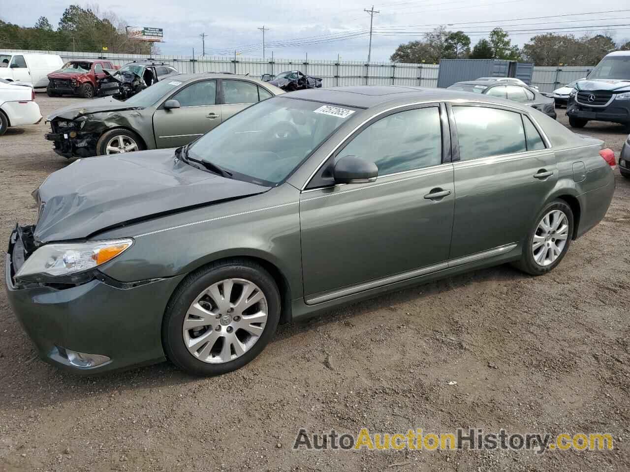 2012 TOYOTA AVALON BASE, 4T1BK3DB3CU445972