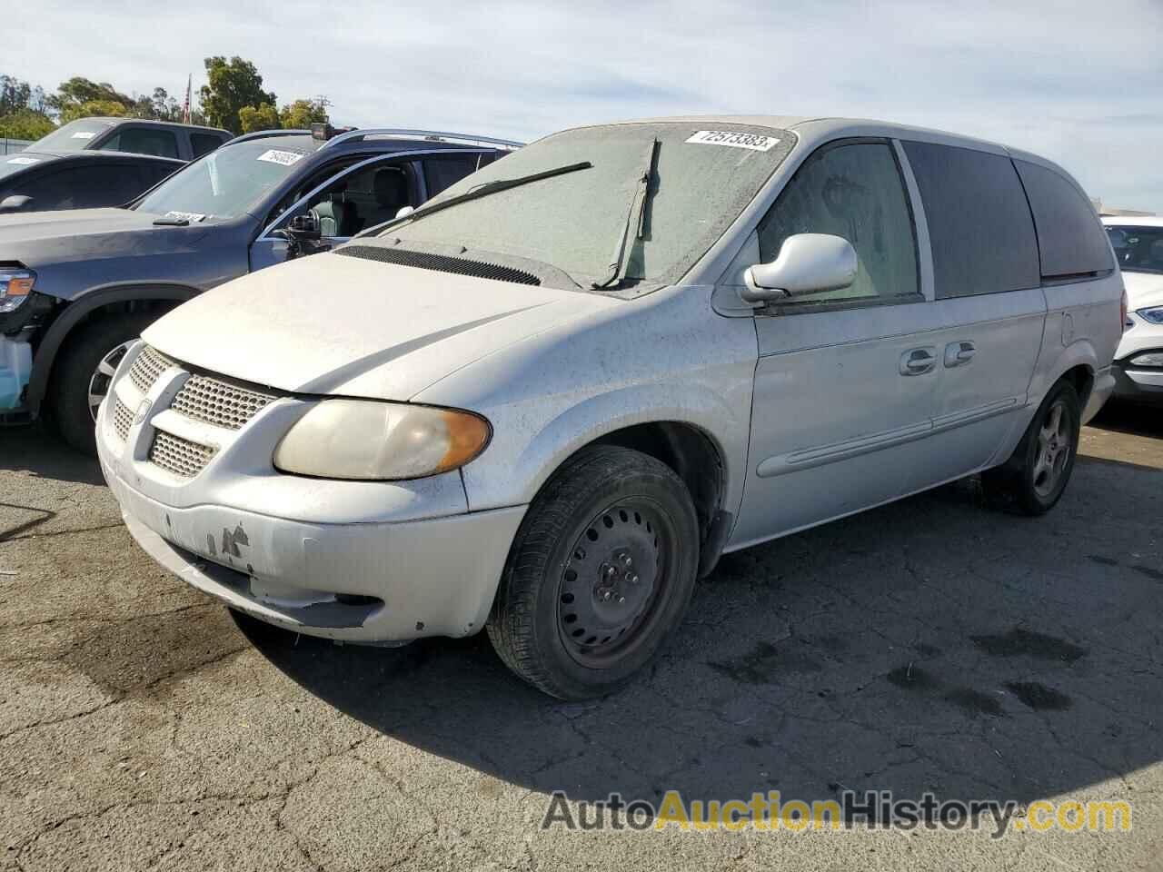 2001 DODGE CARAVAN ES, 2B4GP54L31R260179