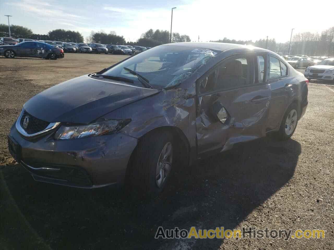 2015 HONDA CIVIC LX, 19XFB2F58FE091330