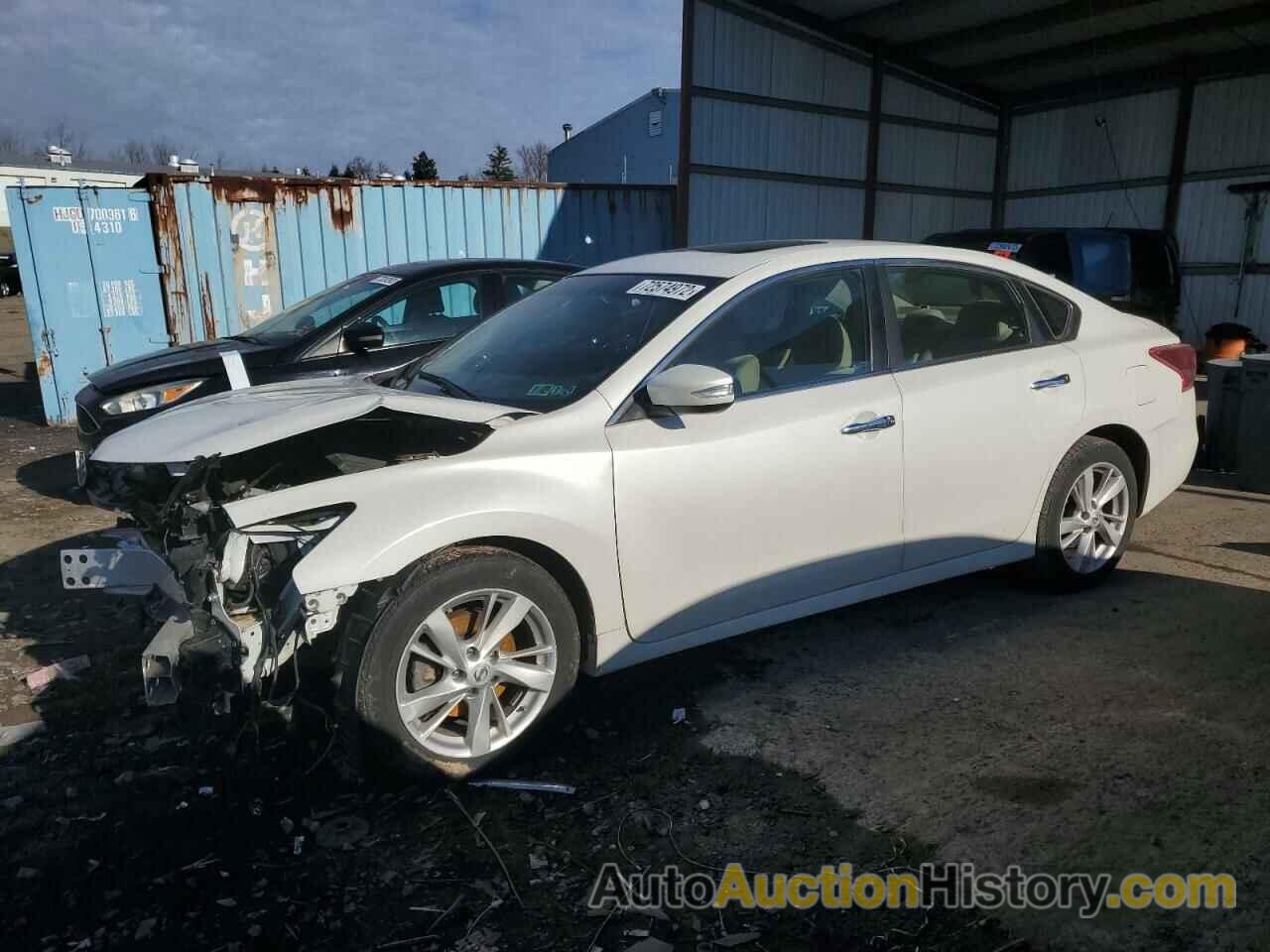 2013 NISSAN ALTIMA 2.5, 1N4AL3AP5DC250627