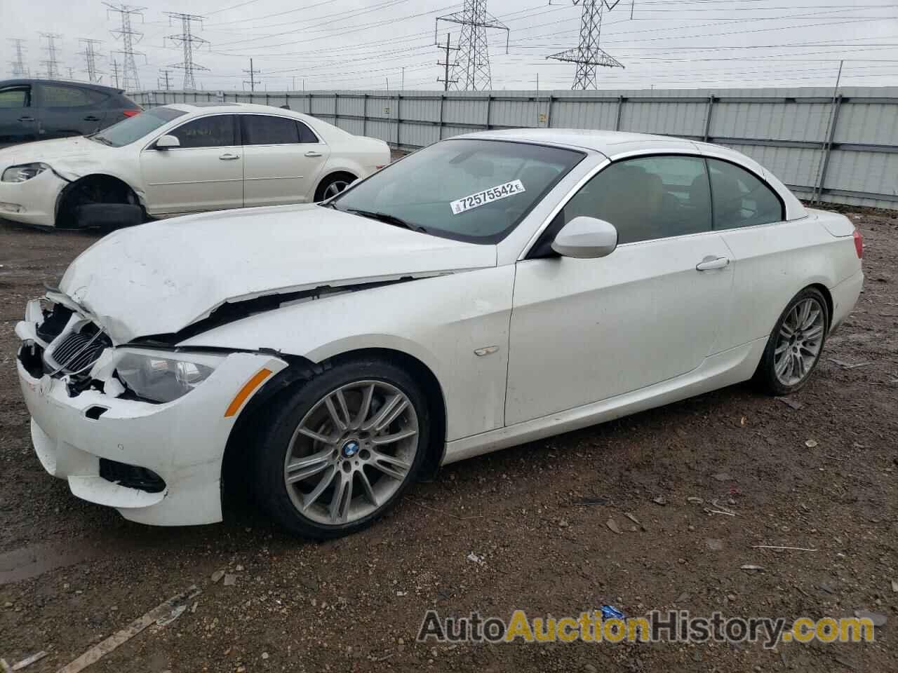 2013 BMW 3 SERIES I, WBADX7C55DJ590366