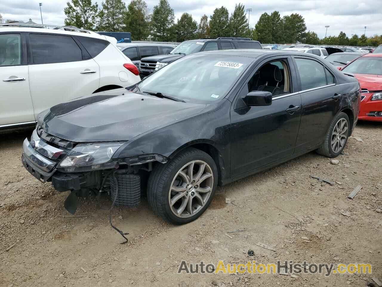 2011 FORD FUSION SE, 3FAHP0HA4BR242021